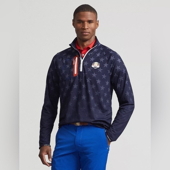 Polo Ralph Lauren
U.S. Ryder Cup Uniform Pullover Sweatshirt RLX men’s small & M - Picture 1 of 11